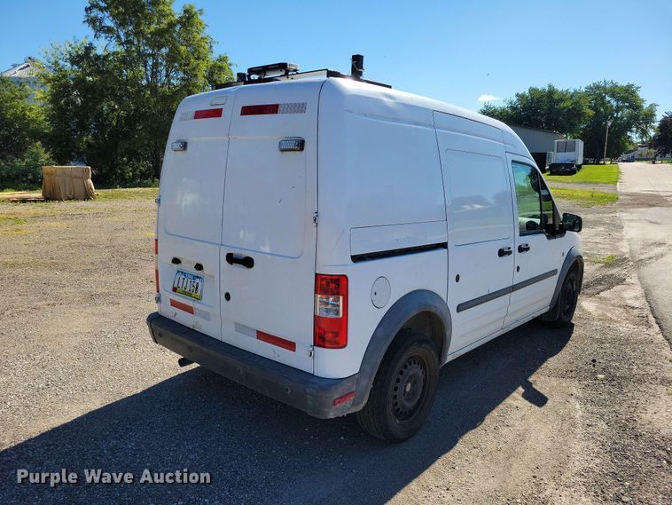 image for item DZ7277 2013 Ford Transit Connect van