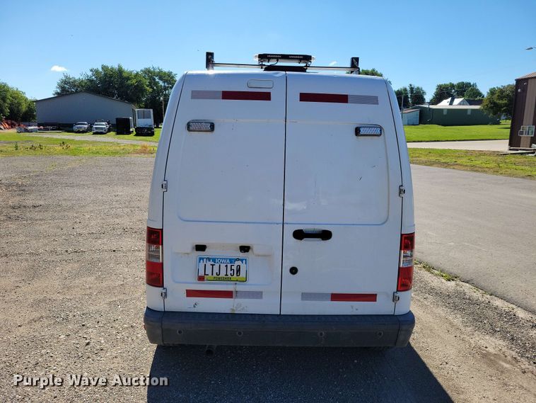 image for item DZ7277 2013 Ford Transit Connect van