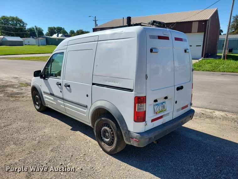 image for item DZ7277 2013 Ford Transit Connect van