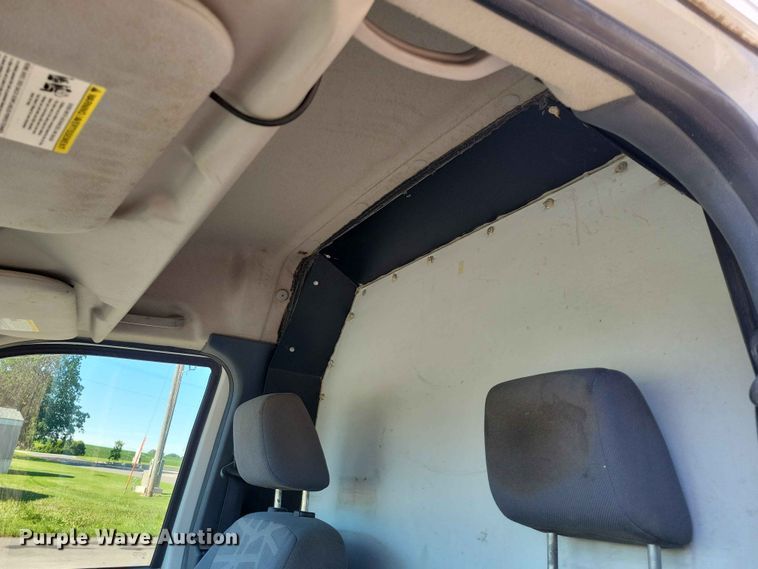 image for item DZ7277 2013 Ford Transit Connect van