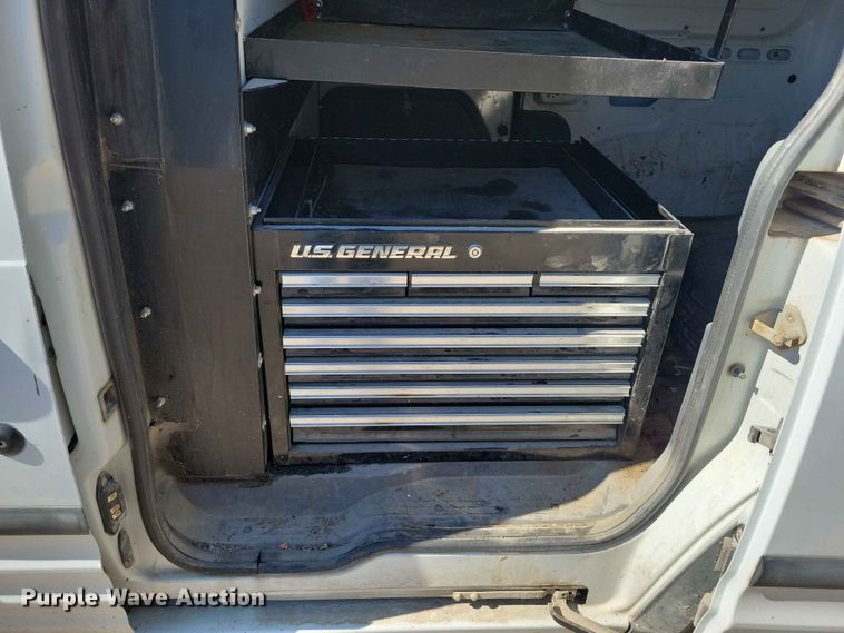 image for item DZ7277 2013 Ford Transit Connect van