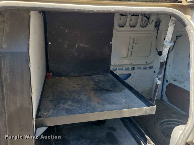 image for item DZ7277 2013 Ford Transit Connect van