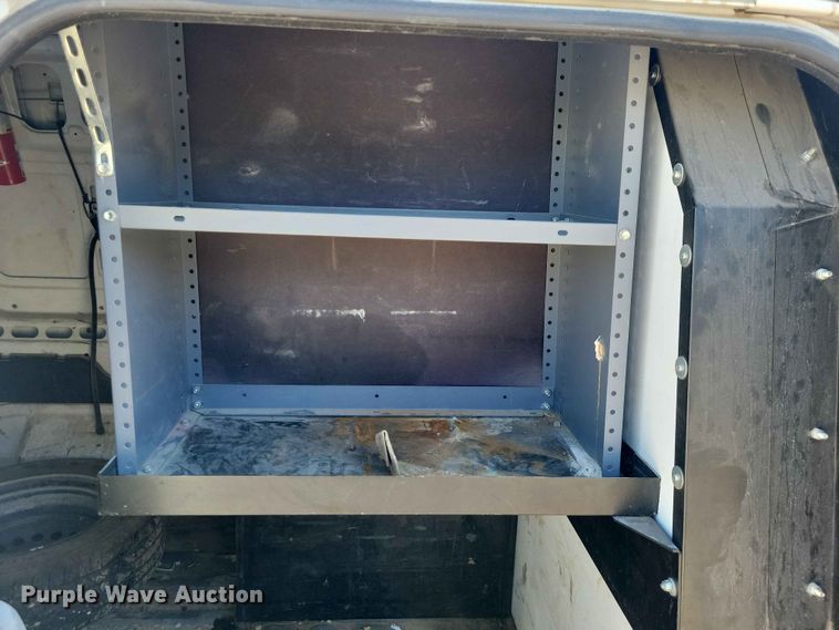image for item DZ7277 2013 Ford Transit Connect van