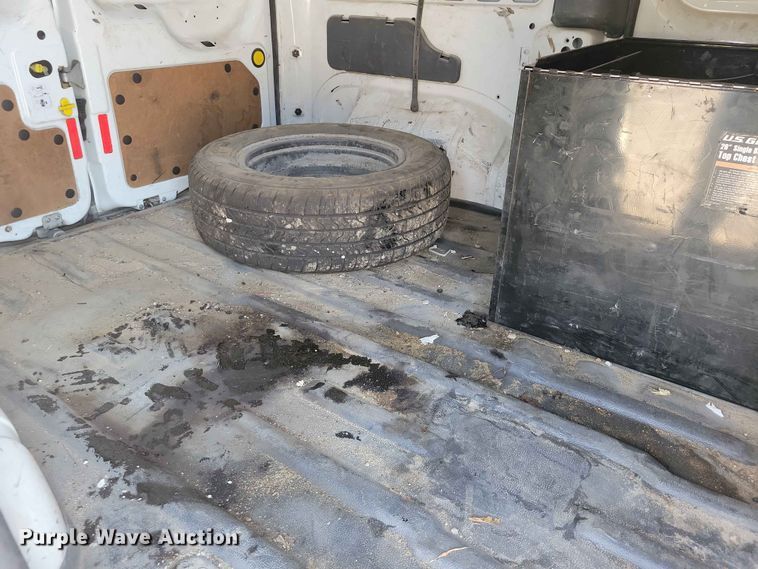image for item DZ7277 2013 Ford Transit Connect van