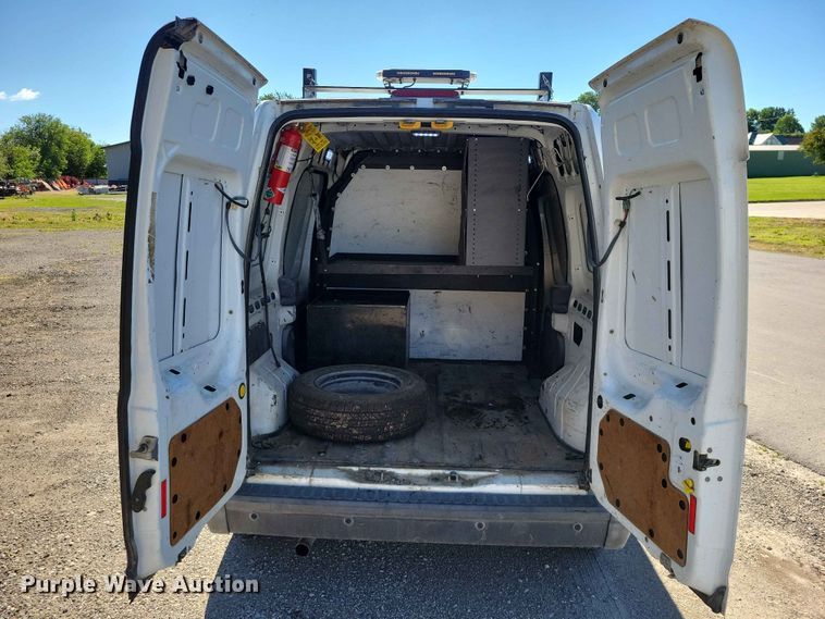 image for item DZ7277 2013 Ford Transit Connect van
