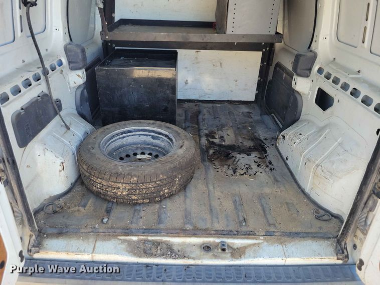 image for item DZ7277 2013 Ford Transit Connect van