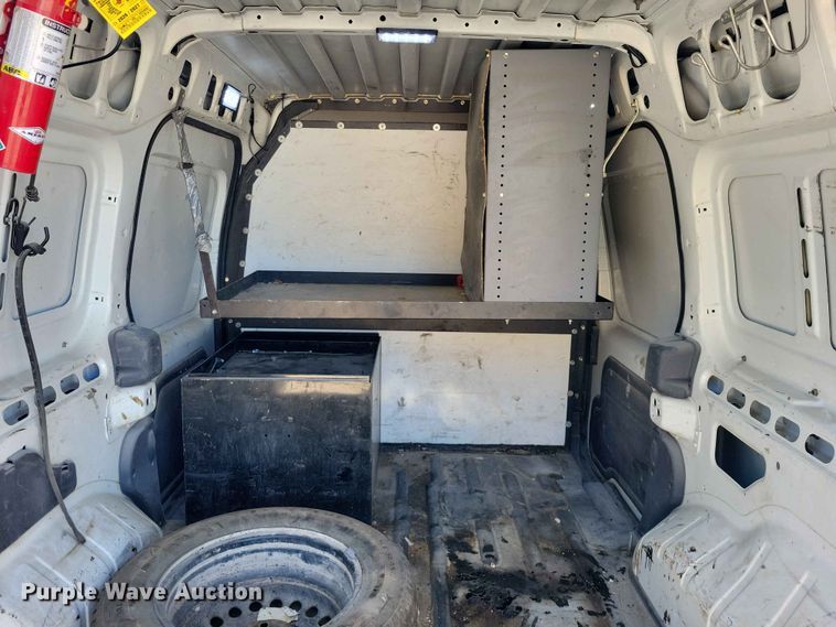 image for item DZ7277 2013 Ford Transit Connect van