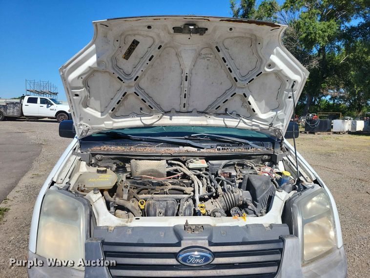 image for item DZ7277 2013 Ford Transit Connect van