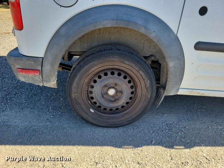 image for item DZ7277 2013 Ford Transit Connect van