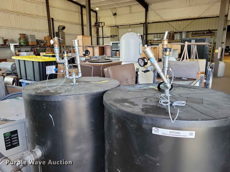 image for item DZ7335 2020 Argosy Buf 80 geothermal boiler