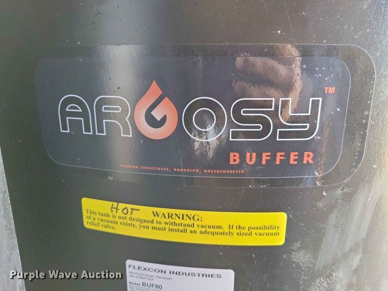 image for item DZ7335 2020 Argosy Buf 80 geothermal boiler