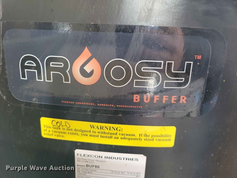image for item DZ7335 2020 Argosy Buf 80 geothermal boiler
