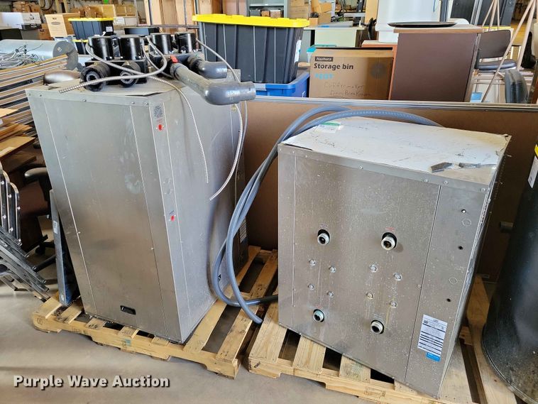image for item DZ7335 2020 Argosy Buf 80 geothermal boiler