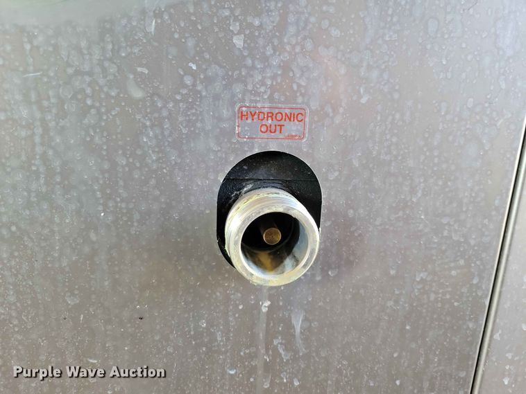 image for item DZ7335 2020 Argosy Buf 80 geothermal boiler