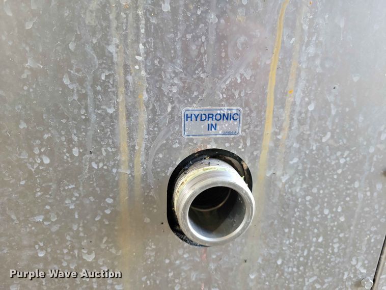 image for item DZ7335 2020 Argosy Buf 80 geothermal boiler