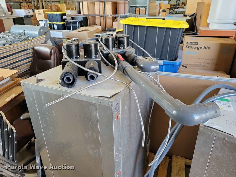 image for item DZ7335 2020 Argosy Buf 80 geothermal boiler