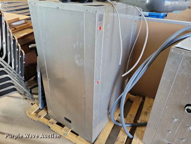 image for item DZ7335 2020 Argosy Buf 80 geothermal boiler