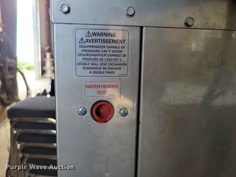 image for item DZ7335 2020 Argosy Buf 80 geothermal boiler