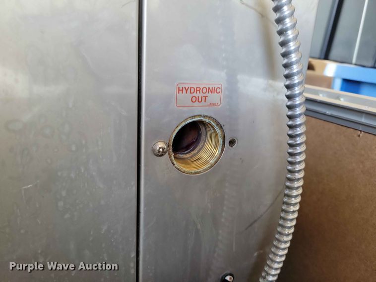 image for item DZ7335 2020 Argosy Buf 80 geothermal boiler