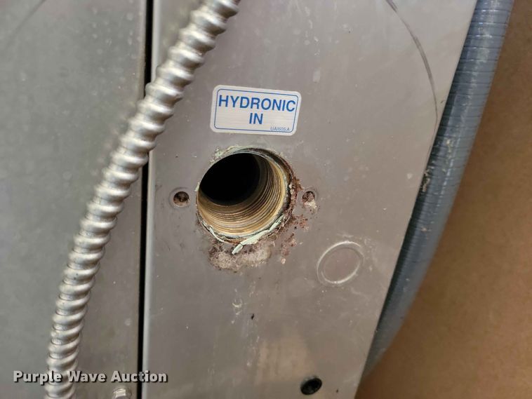 image for item DZ7335 2020 Argosy Buf 80 geothermal boiler