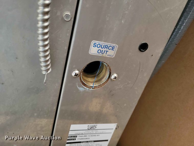 image for item DZ7335 2020 Argosy Buf 80 geothermal boiler