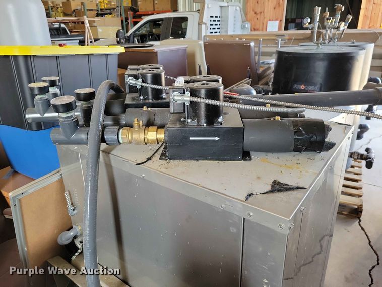 image for item DZ7335 2020 Argosy Buf 80 geothermal boiler