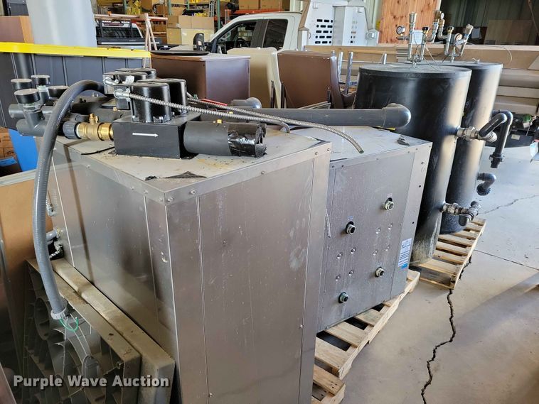 image for item DZ7335 2020 Argosy Buf 80 geothermal boiler