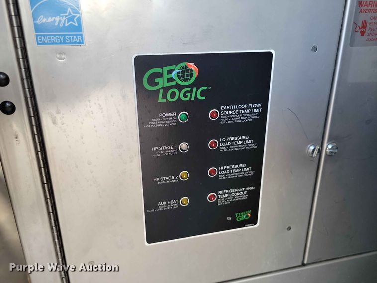 image for item DZ7335 2020 Argosy Buf 80 geothermal boiler