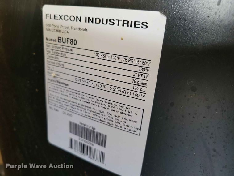 image for item DZ7335 2020 Argosy Buf 80 geothermal boiler