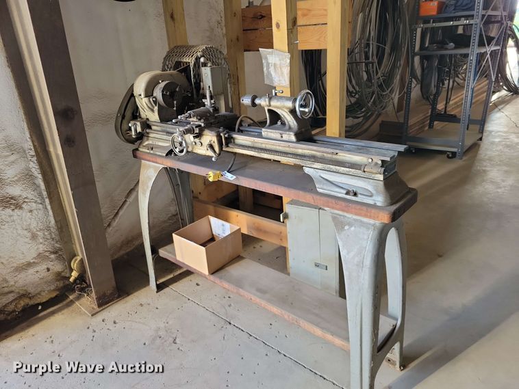 A-B metal lathe