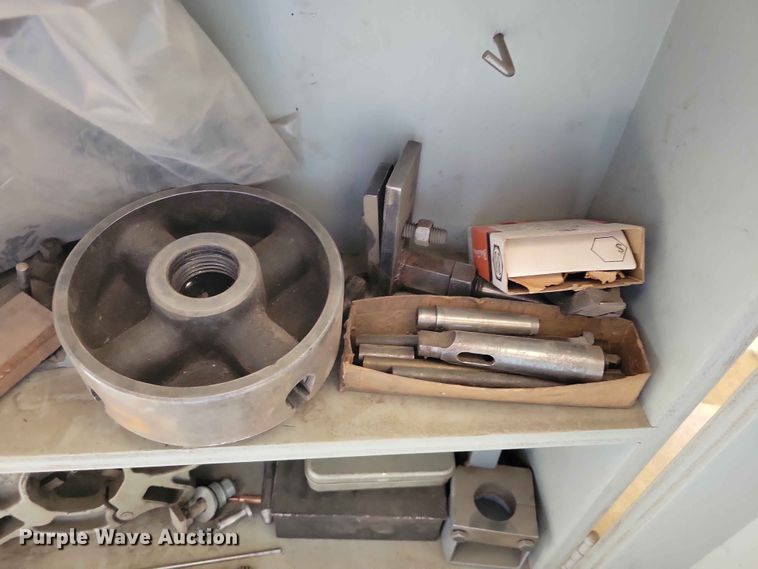 image for item DZ7336 A-B metal lathe