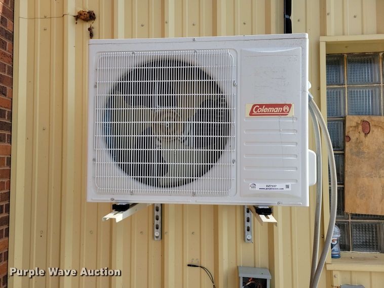 image for item DZ7337 Coleman HVAC unit