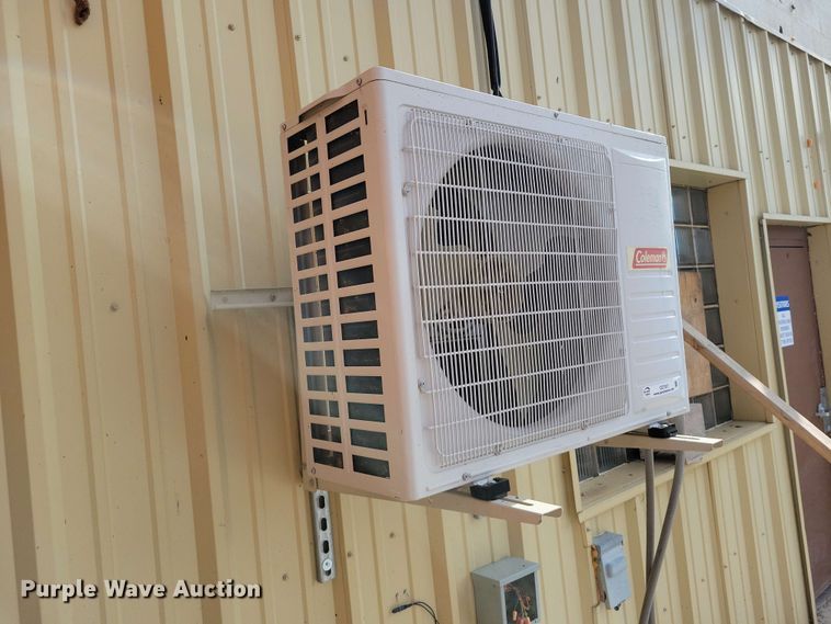 image for item DZ7337 Coleman HVAC unit