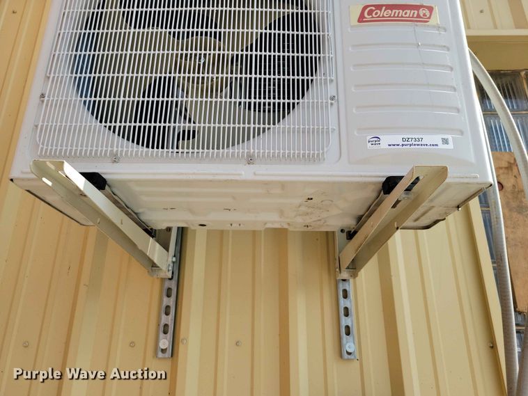 image for item DZ7337 Coleman HVAC unit