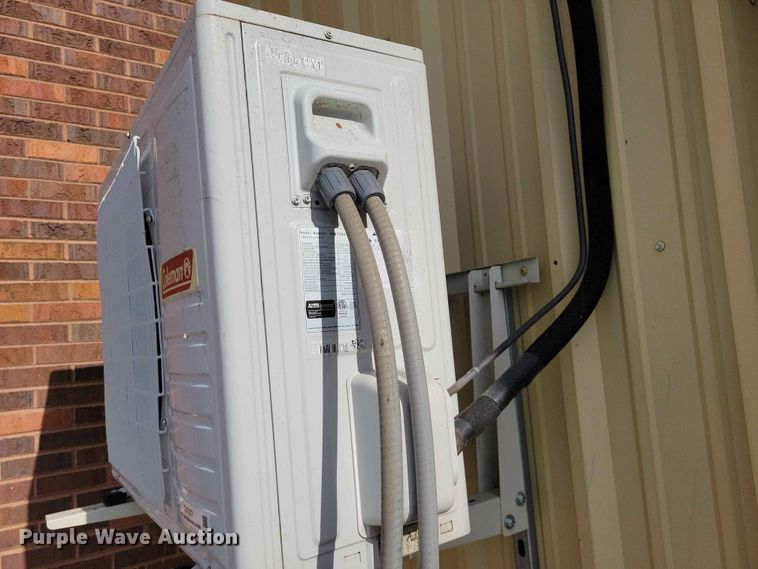 image for item DZ7337 Coleman HVAC unit