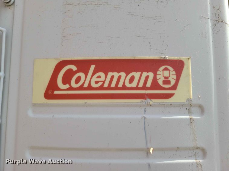 image for item DZ7337 Coleman HVAC unit