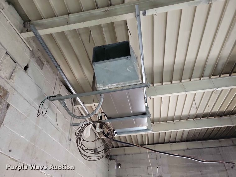 image for item DZ7337 Coleman HVAC unit