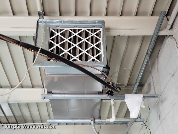 image for item DZ7337 Coleman HVAC unit