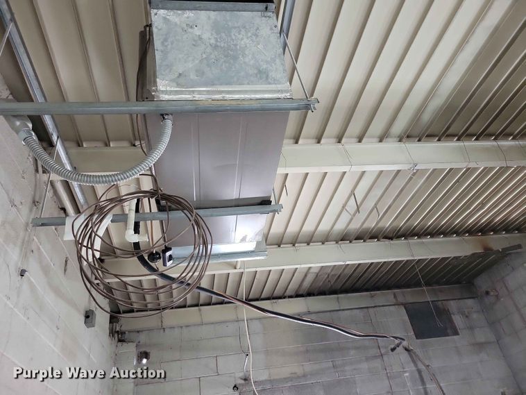 image for item DZ7337 Coleman HVAC unit