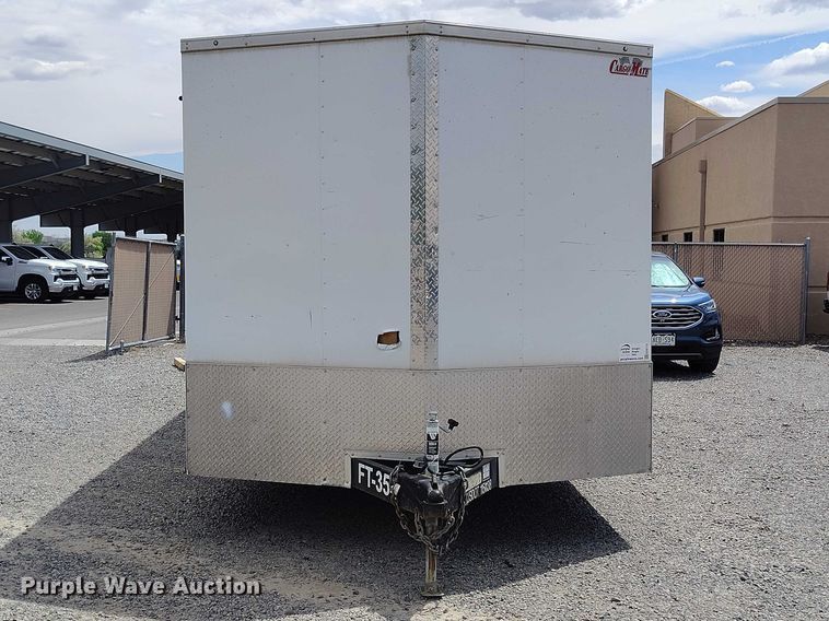 image for item ED0115 2017 Continental Cargo by Forest River enclosed cargo trailer