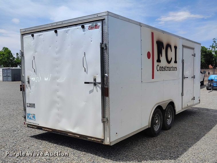 image for item ED0115 2017 Continental Cargo by Forest River enclosed cargo trailer