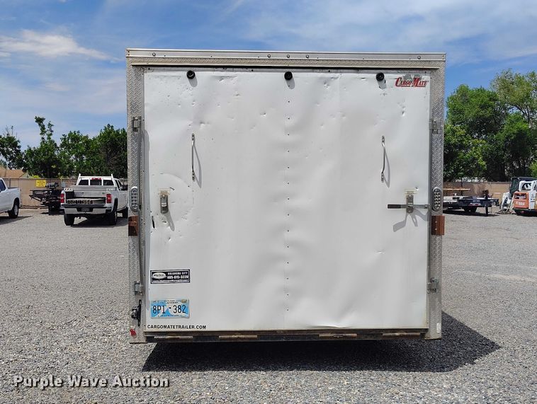 image for item ED0115 2017 Continental Cargo by Forest River enclosed cargo trailer