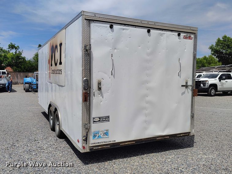 image for item ED0115 2017 Continental Cargo by Forest River enclosed cargo trailer