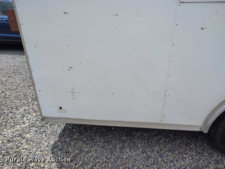 image for item ED0115 2017 Continental Cargo by Forest River enclosed cargo trailer