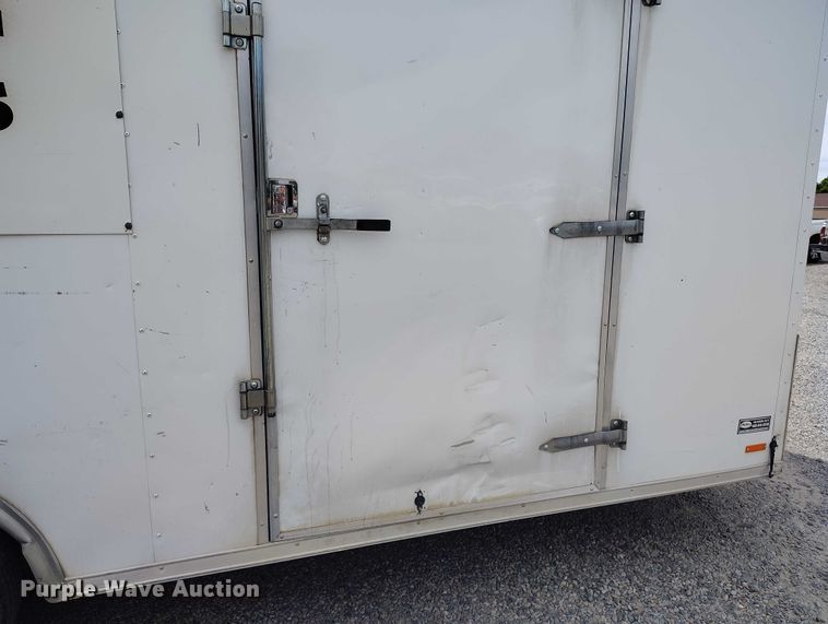 image for item ED0115 2017 Continental Cargo by Forest River enclosed cargo trailer