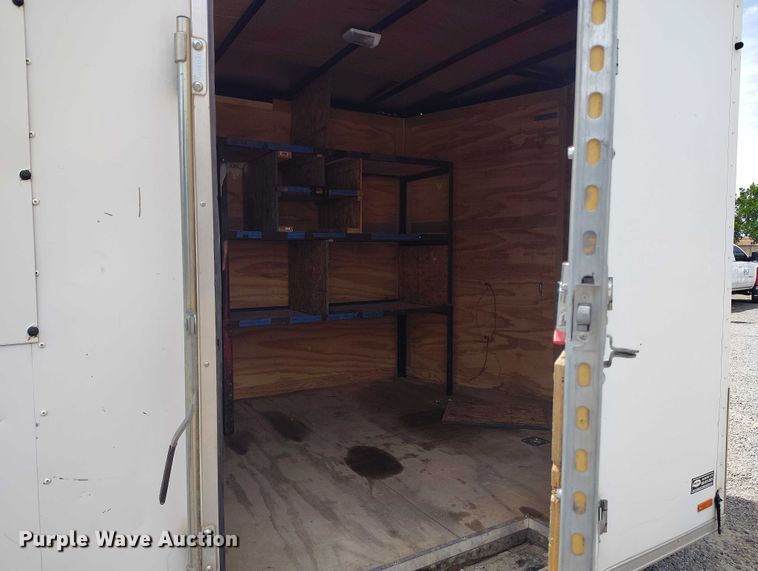 image for item ED0115 2017 Continental Cargo by Forest River enclosed cargo trailer