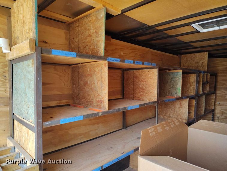 image for item ED0115 2017 Continental Cargo by Forest River enclosed cargo trailer