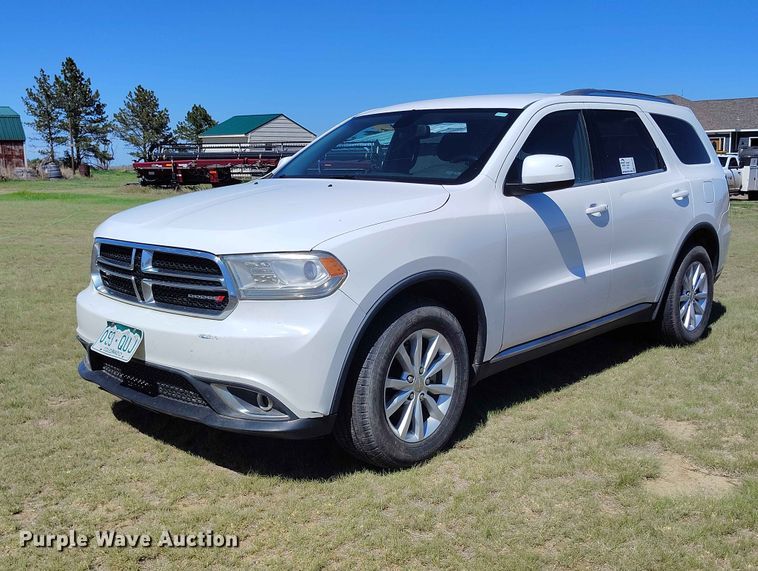 image for item ED0144 2014 Dodge Durango SUV