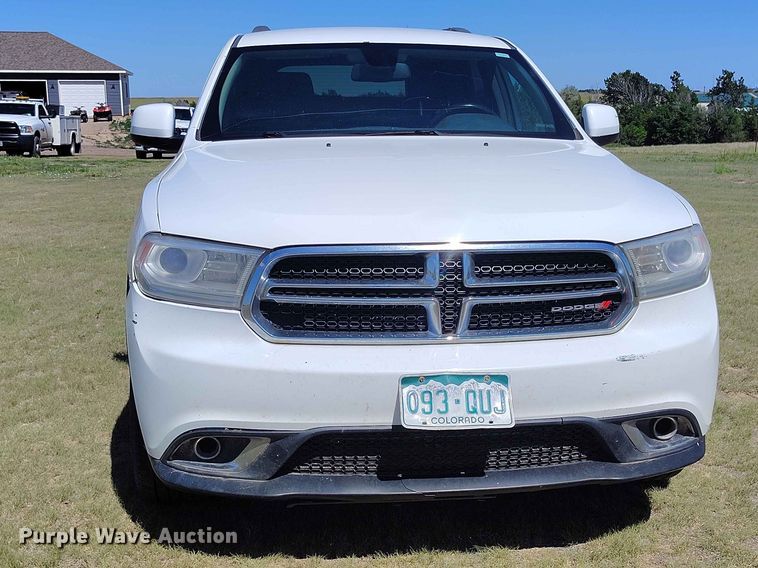 image for item ED0144 2014 Dodge Durango SUV