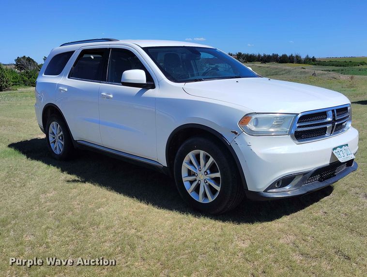 image for item ED0144 2014 Dodge Durango SUV